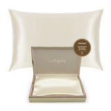 Ivory Silk Pillowcase