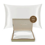  White Silk Pillowcase