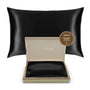 Silk Pillowcase Black 