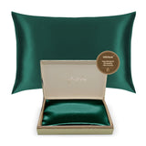 Emerald Silk Pillowcase