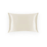 Ivory Silk Pillowcase