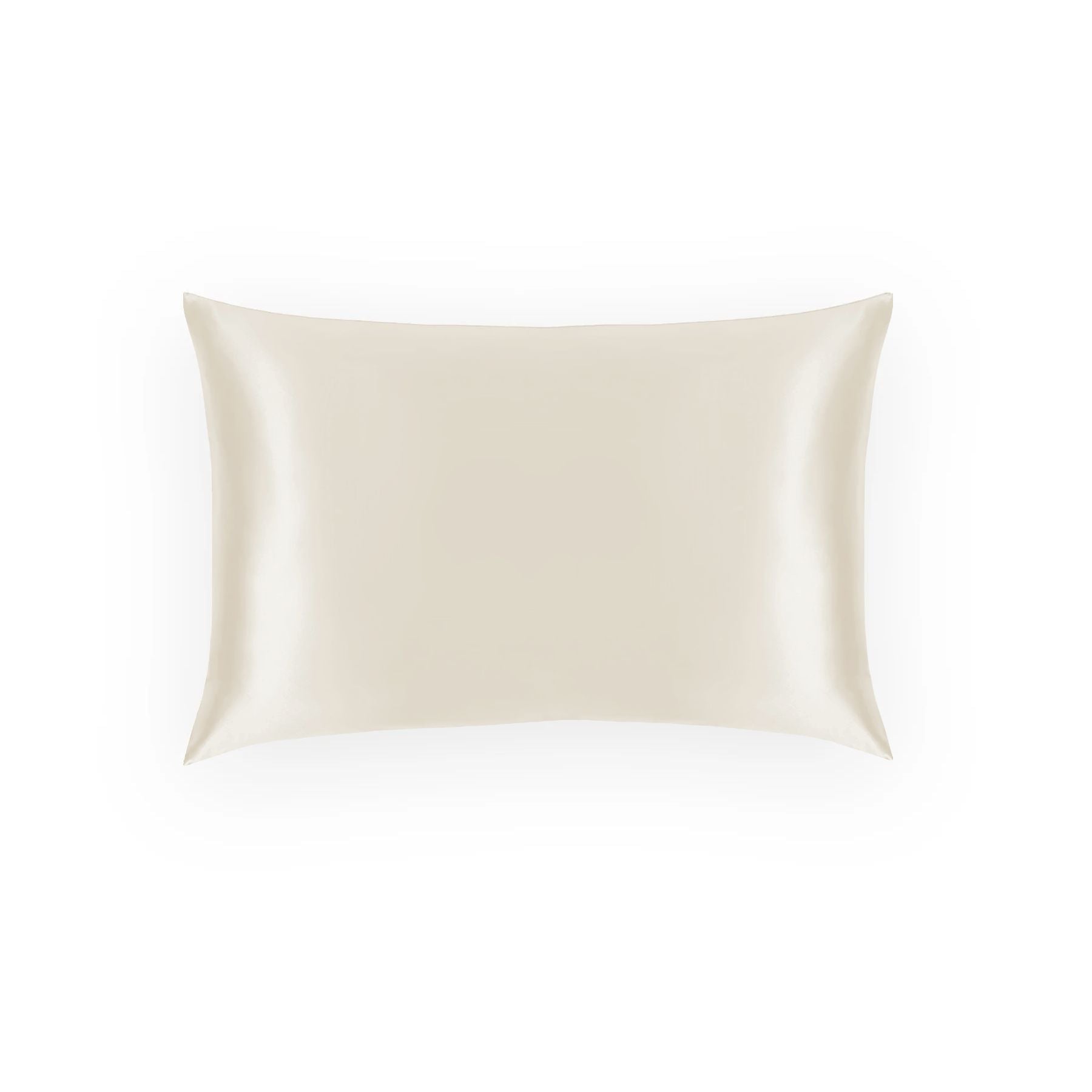 Ivory Silk Pillowcase