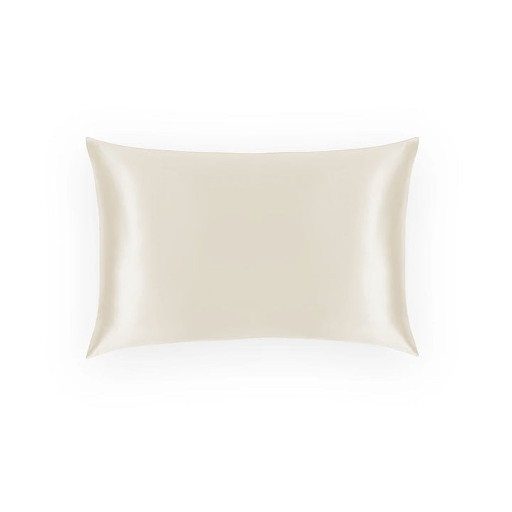 Ivory Silk Pillowcase