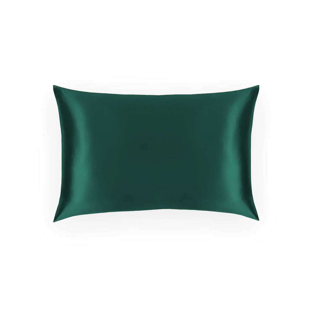 Emerald Silk Pillowcase