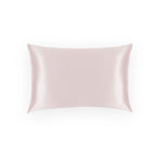 Blush Pink Silk Pillowcase