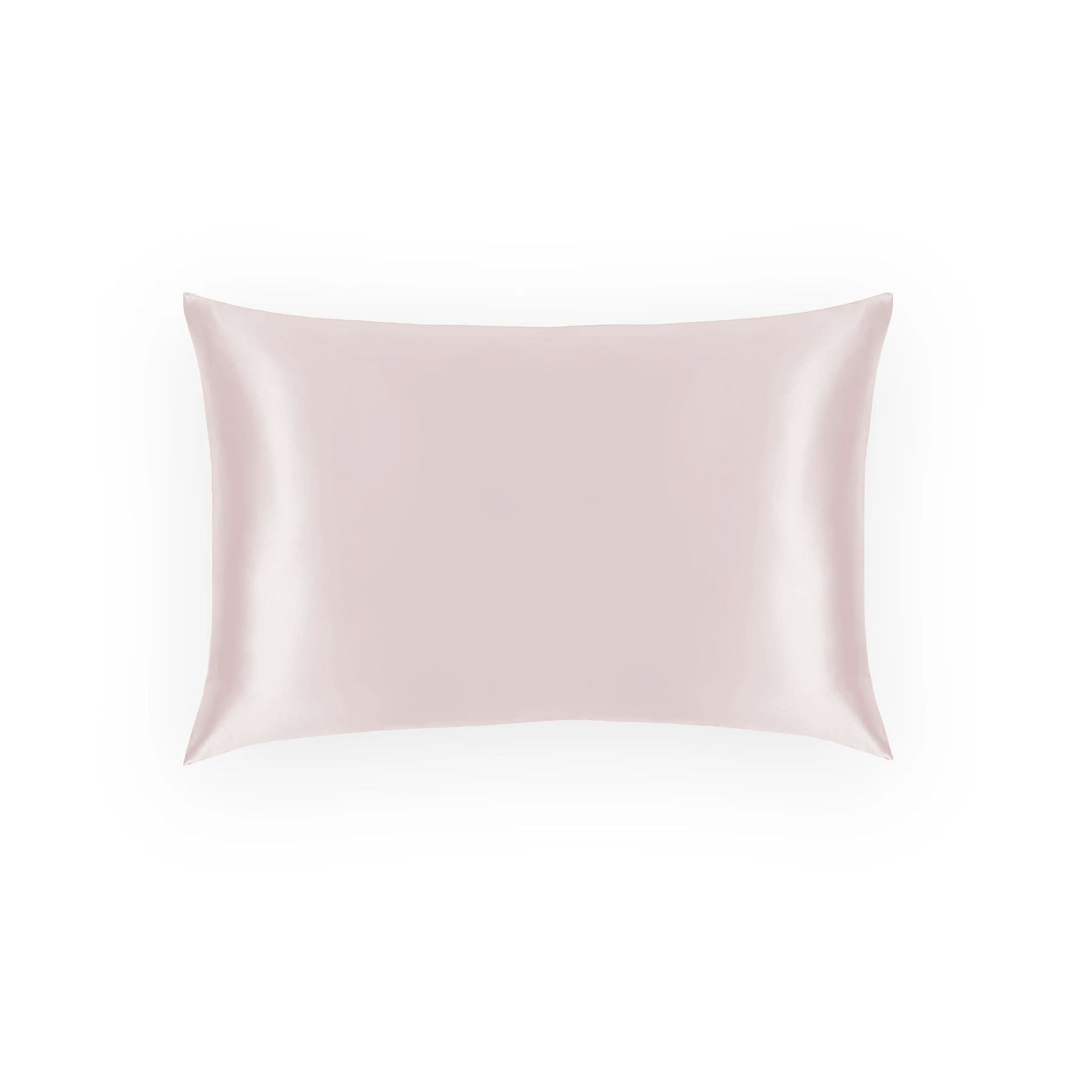 Blush Pink Silk Pillowcase