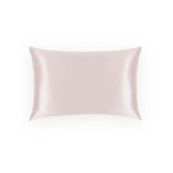 Blush Pink Silk Pillowcase
