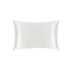 White Silk Pillowcase