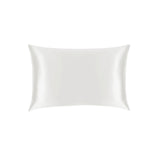 White Silk Pillowcase