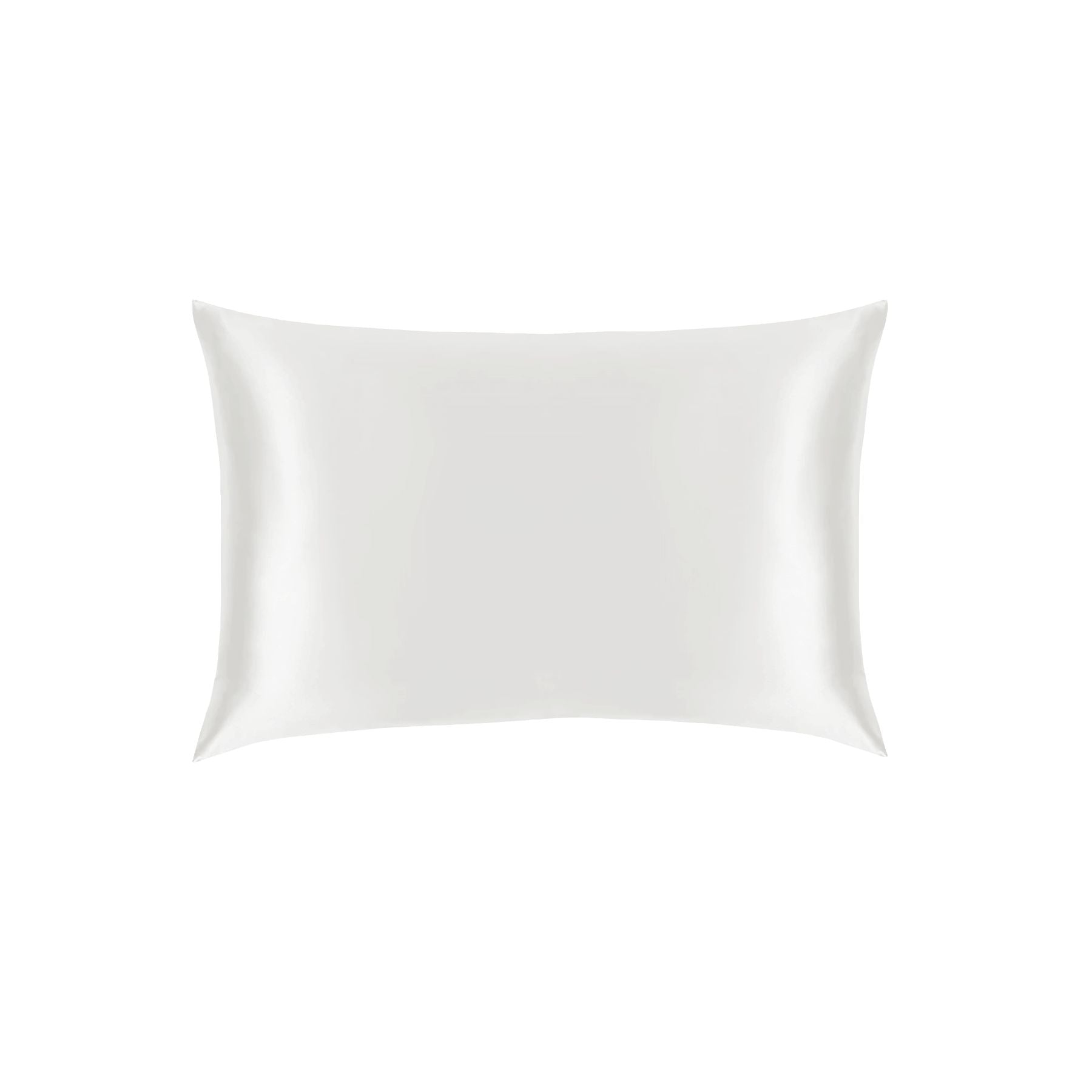 White Silk Pillowcase