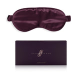 burgundy sleep eye mask