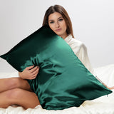 Emerald Silk Pillowcase