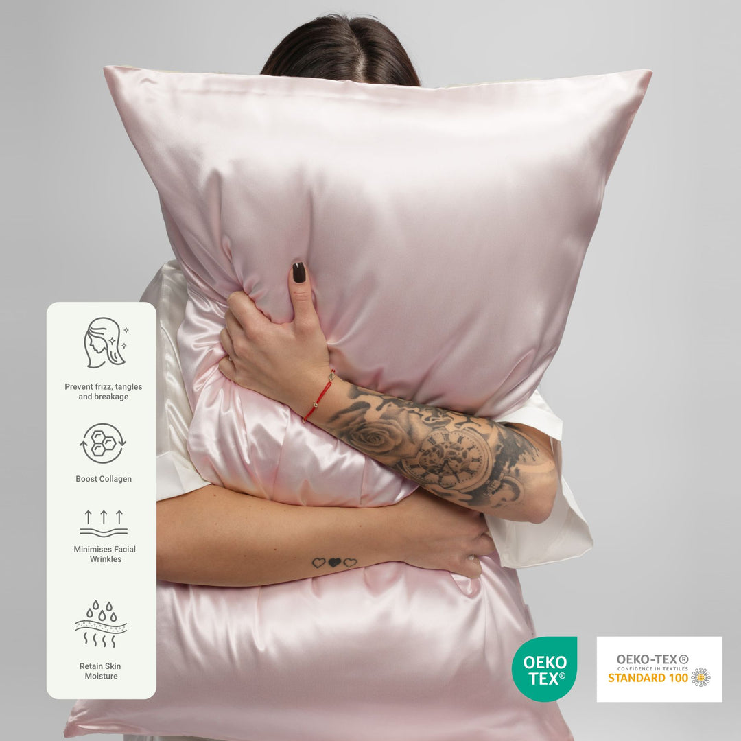 Silk Pillowcase Benefits