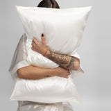 Pure White Silk Pillowcase Benefits