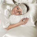 Ivory Silk Pillowcase For Hair and Skin