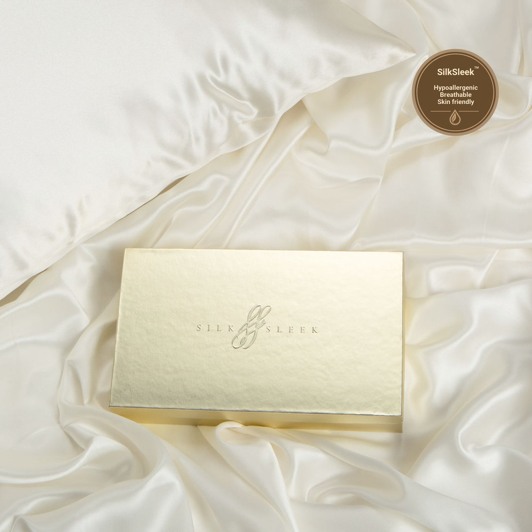 Luxury Silk Pillowcase Gift set