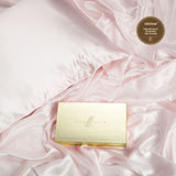 Pink Silk Pillowcase  Gift Set