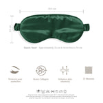 Emerald Silk Sleep Mask - SilkSleek