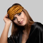 Copper Silk Sleep Mask - SilkSleek