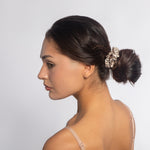 Oyster Silk Scrunchie - Midi - SilkSleek