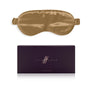 Gold Silk Sleep Mask - SilkSleek