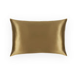 Gold Silk Pillowcase