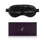 Black Silk Eye Mask