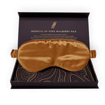 Copper Silk Sleep Mask - SilkSleek