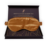 Copper Silk Sleep Mask - SilkSleek