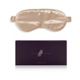 Champagne Silk Sleep Mask - SilkSleek