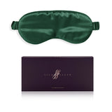 Emerald Silk Sleep Mask