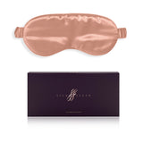 Rose Gold Silk Sleep Mask - SilkSleek