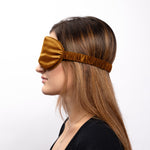 Copper Silk Sleep Mask - SilkSleek